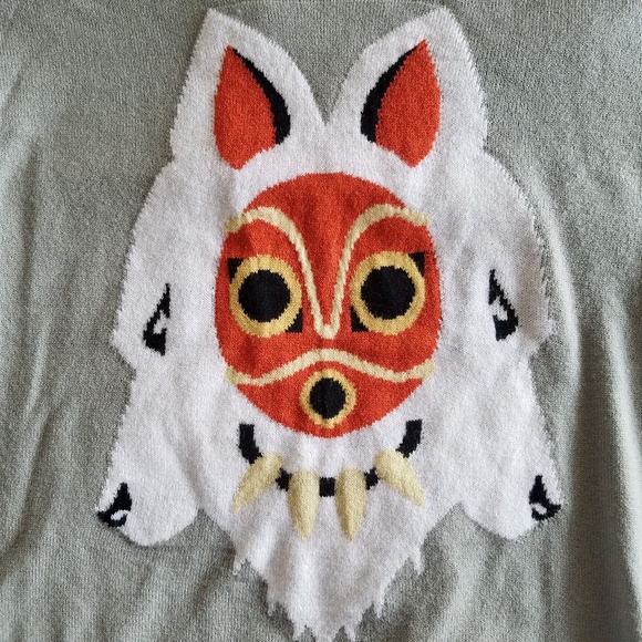 Hot Topic Sweaters - Mononoke sweater